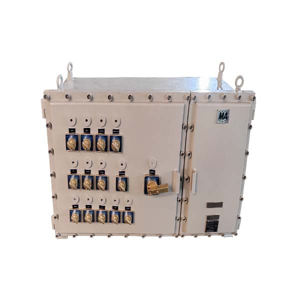隧道用仰拱、線橋礦用控制箱