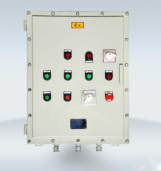 防爆控制箱啟停按鈕