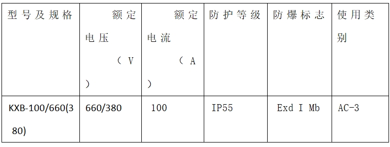 開挖臺車礦用控制箱