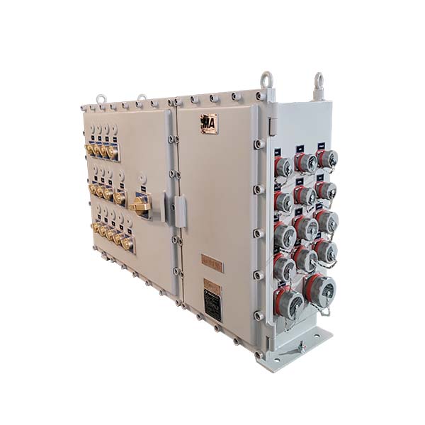 仰拱、線橋礦用控制箱