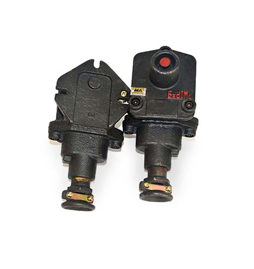 礦用防爆控制按鈕