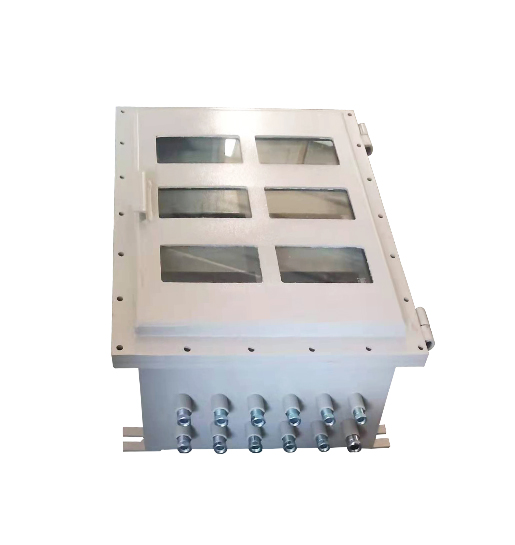 防爆箱殼體帶可視窗口定制