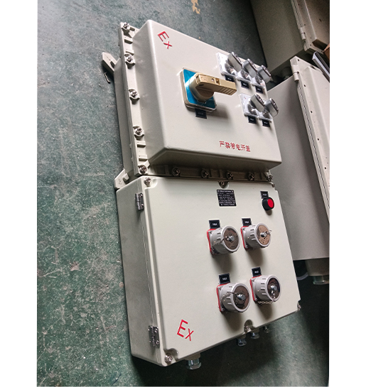鋁合金材質(zhì)防爆配電箱