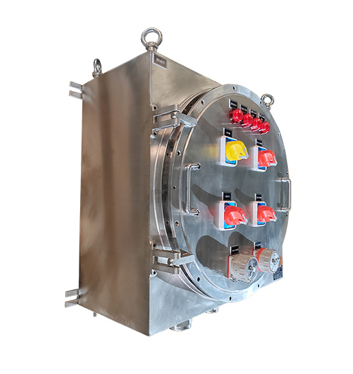 IIC不銹鋼防爆配電箱