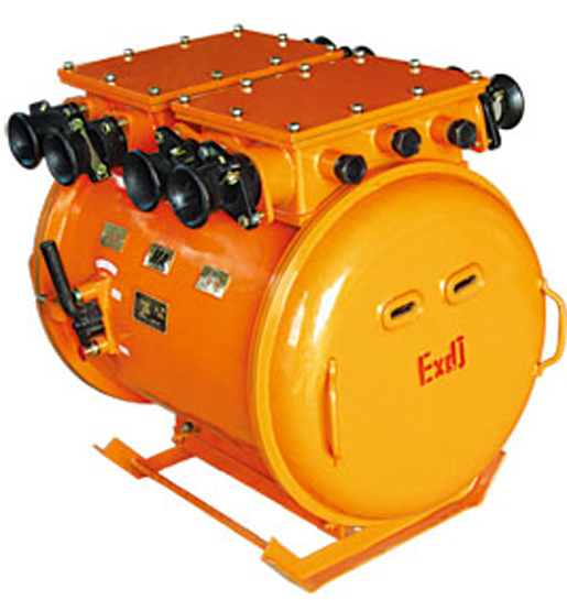 QBZ2-2×□/ SF 煤礦風(fēng)機用隔爆型雙電源真空電磁起動器