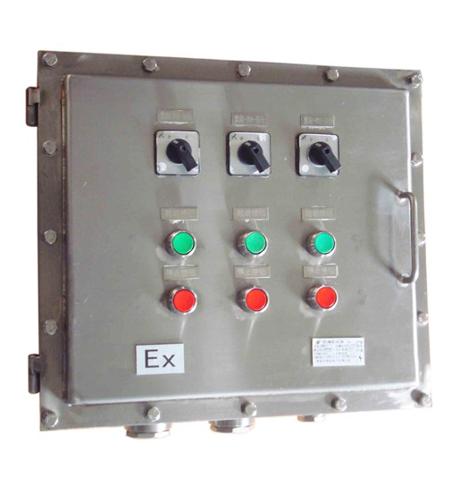 不銹鋼防爆控制箱