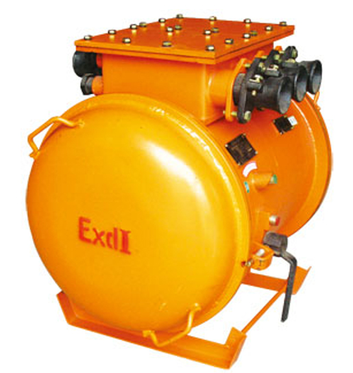 QBZ2-□/SF 煤礦風(fēng)機用隔爆型雙電源真空電磁起動器